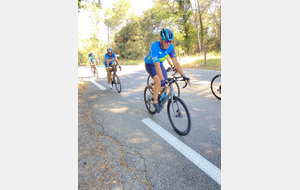 Dimanche 12 Juillet , pas de concentration , RDV à 7h00  à l'abreuvoir pour sortie Cabrs - Les 3 Ponts - Grasse - Pré du Lac - Valbonne....