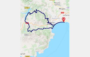 Mercredi 15 Juillet  , sortie Tanneron par le GD Duc , les Marjoris , le Lac , les Adrets .....