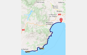 sortie cannes st Raphaël AR