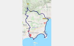 Dimanche 04 Octobre 2026 , Concentration Mouré Rouge (Organisée par AC Cannes la Bocca) , puis Cagnes - Le Vallon Rouge - Pont du Loup - Pré du Lac - Valbonne .