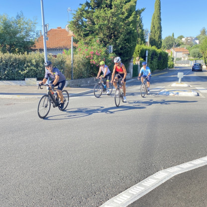 Sortie La Gaude  -  St Jeannnet .