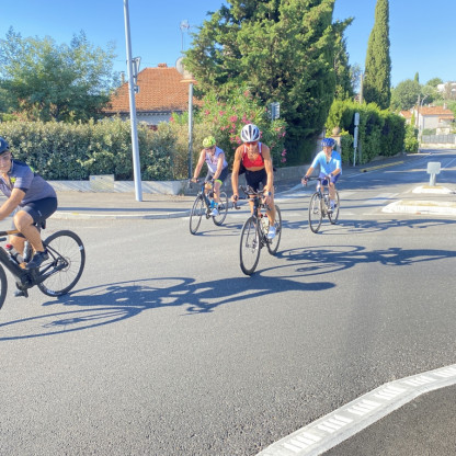 Sortie La Gaude  -  St Jeannnet .